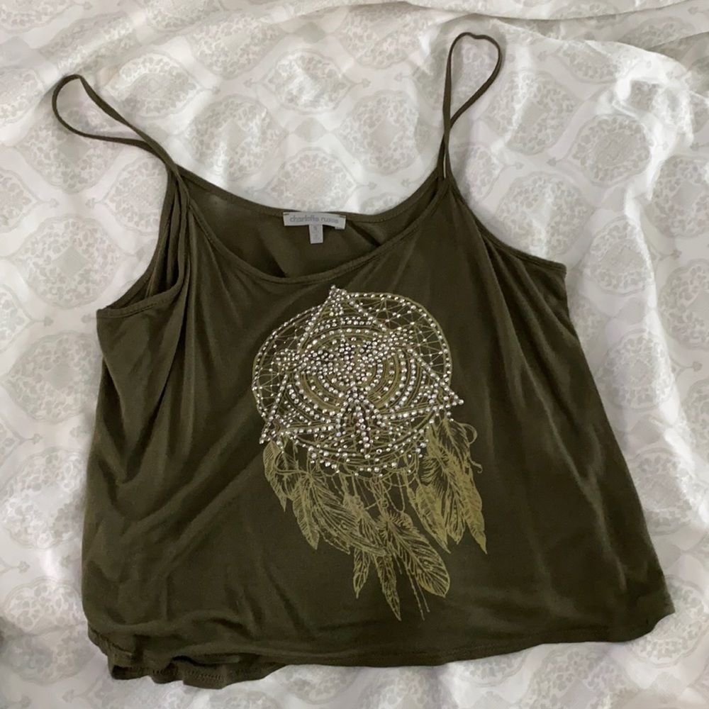 Charlotte Russe tank top